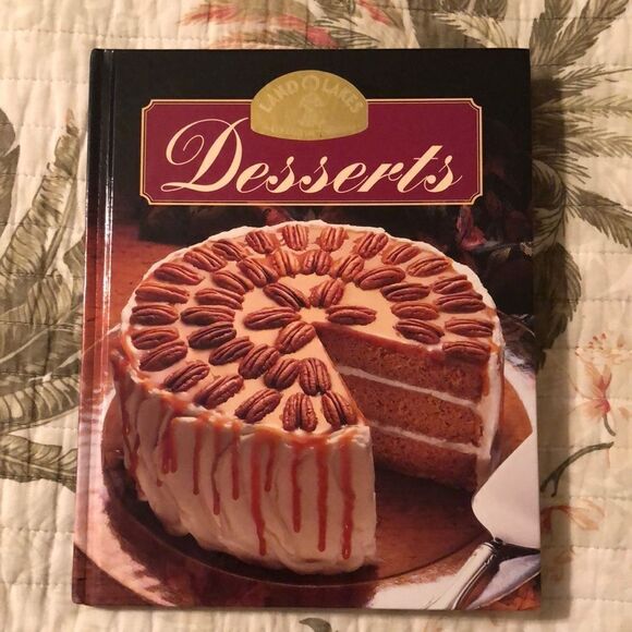 Vintage Treasure LandOLakes Desserts Cookbook - Picture 1 of 15